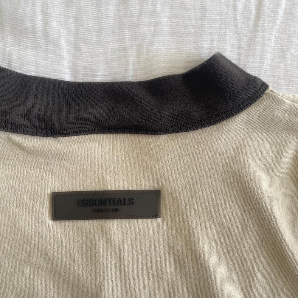 Essentials V Neck Tee - image 6